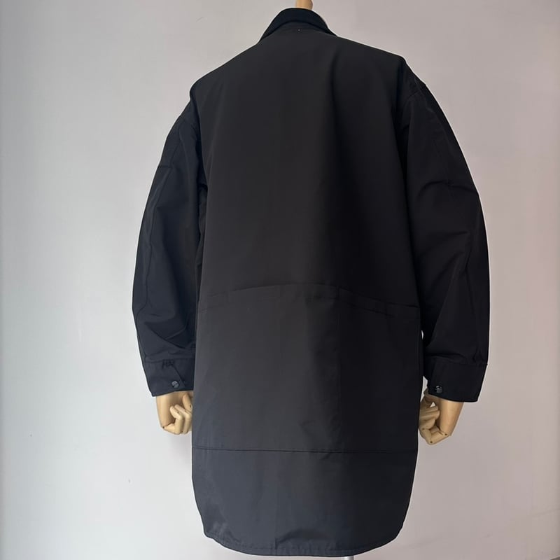 SASSAFRAS / CULTIVATOR COAT (BLACK) | weaver