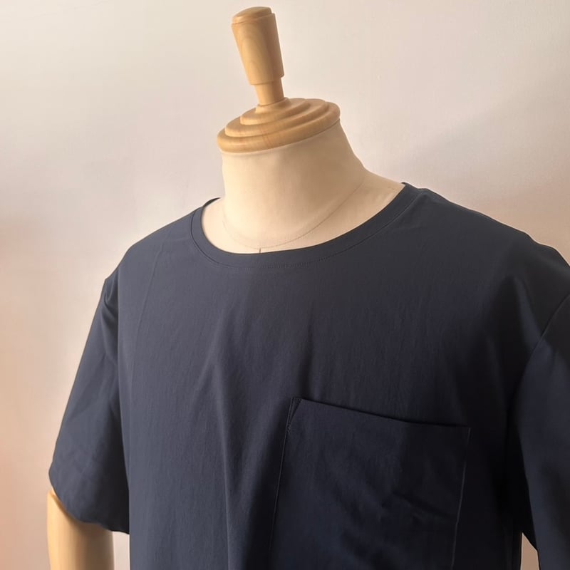 HOUDINI / COVER TEE (BLUE ILLUSION) | weaver