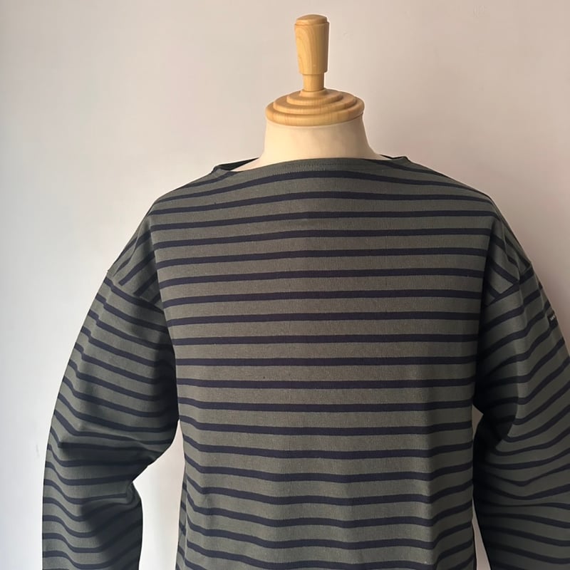 タグ付き未使用IENA SAINT JAMES OUESSANT LOOSE Ouessant Loose 2-Noir(4(MEN) Noir/ノワール): SAINT JAMES