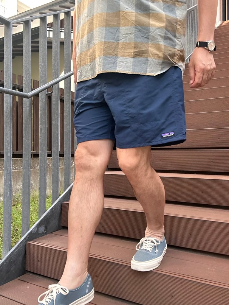 PATAGONIA / M's BAGGIES LONGS 7inch (TIDE POOL