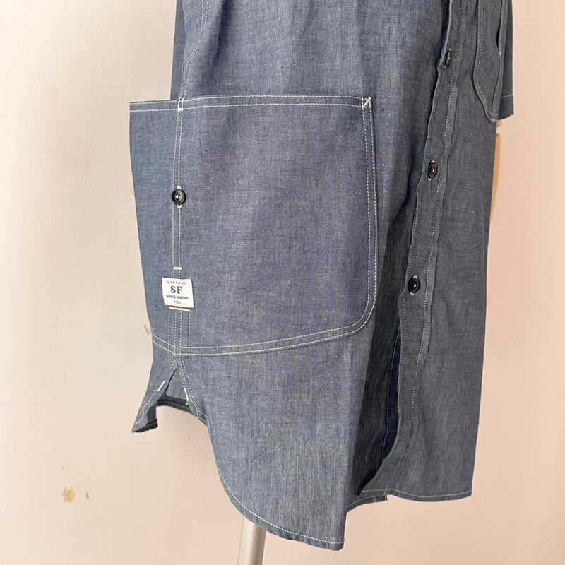 SASSAFRAS ササフラス DIGGIN HALF SASSAFRAS/ササフラス商品詳細 Diggin Half(Cotton Tweed/Black