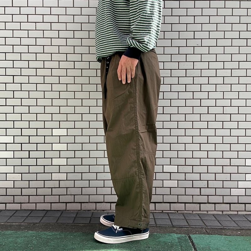 BRU NA BOINNE / パラドックスパンツ(KHAKI GREEN) | weaver