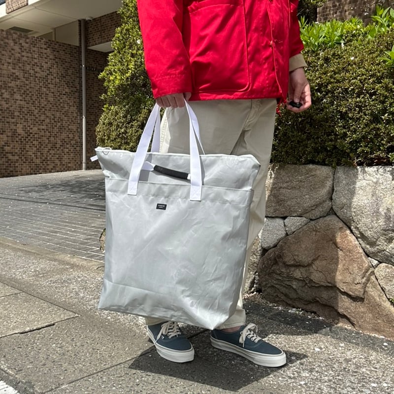 STANDARD SUPPLY / SAIL 2 HANDLE TOTE (GRAY) | w