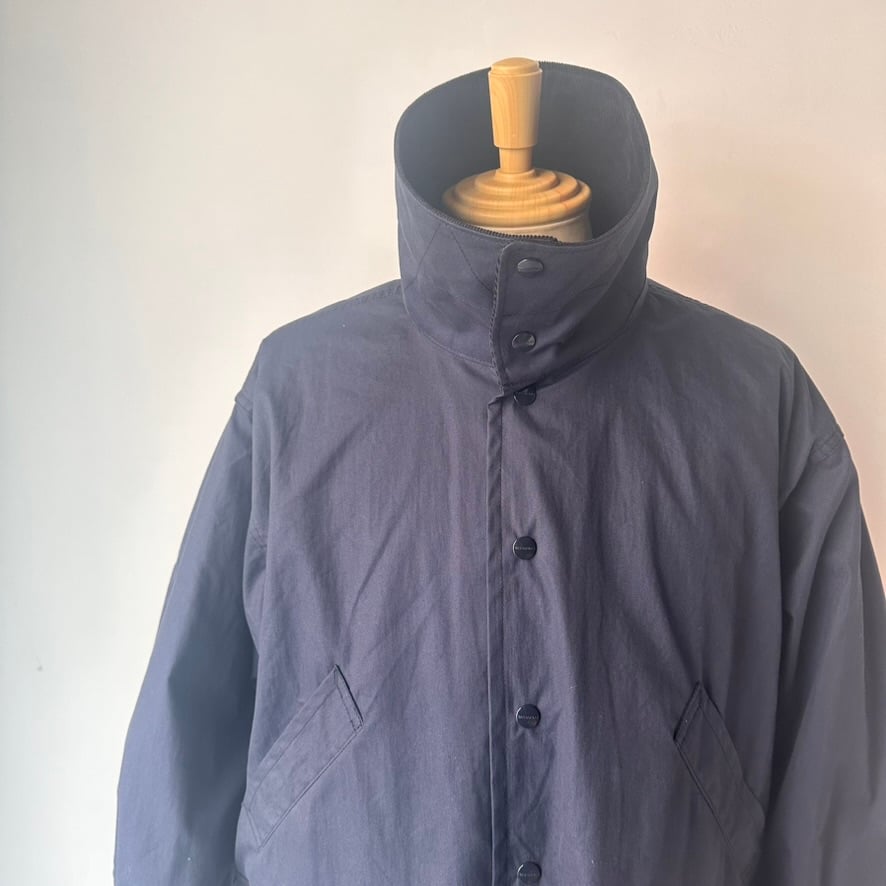 SASSAFRAS / BOTANICAL SCOUT TUBE COAT (NAVY) |