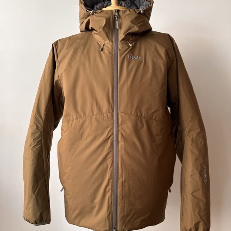 TILAK SVALBARD JACKET(Bronze Brown) | weaver