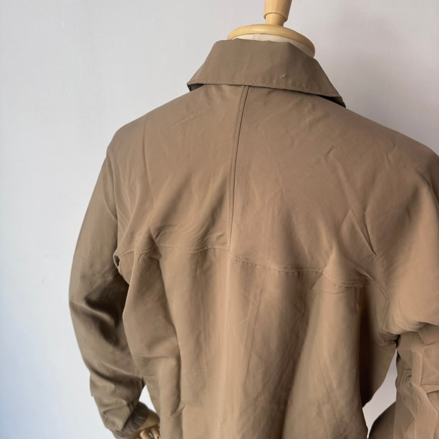 PATAGONIA / ISTHMUS UNLINED JACKET (SLAB KHAKI)