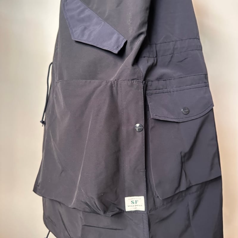ササフラス　digscrewcoat M 60/40 ダークネイビー ササフラス digscrewcoat M 60/40 ダークネイビー ササフラス