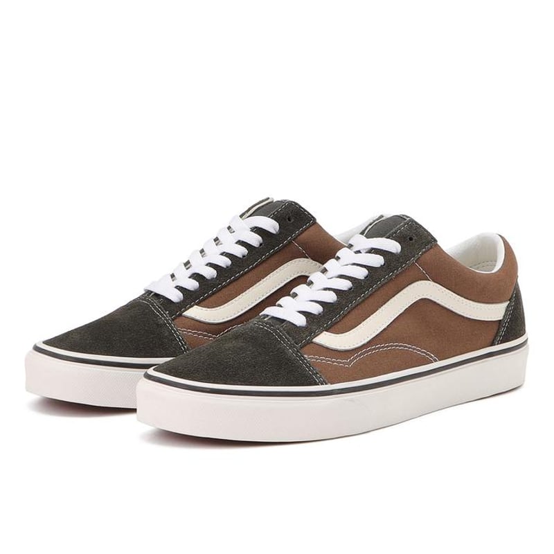 Vans / Old Skool (POP BROWN/MULTI) | weaver