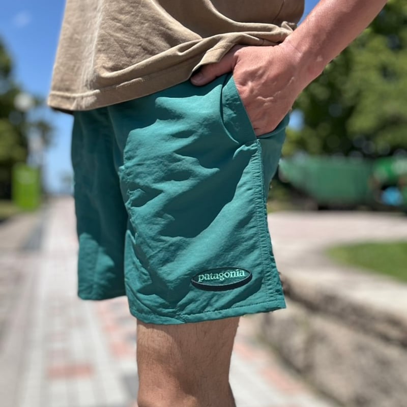 PATAGONIA / M's BAGGIES SHORTS 5inch ('95 OVAL