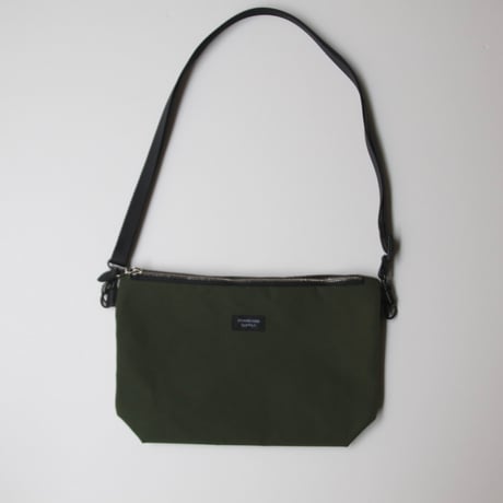 STANDARD SUPPLY / W ZIP SHOULDER (GREEN)