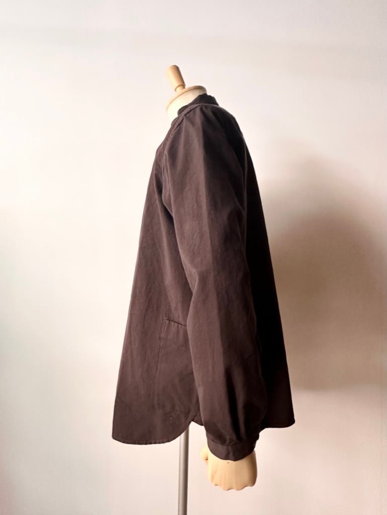 BRU NA BOINNE / SCスナフシャツ (BROWN) | weaver