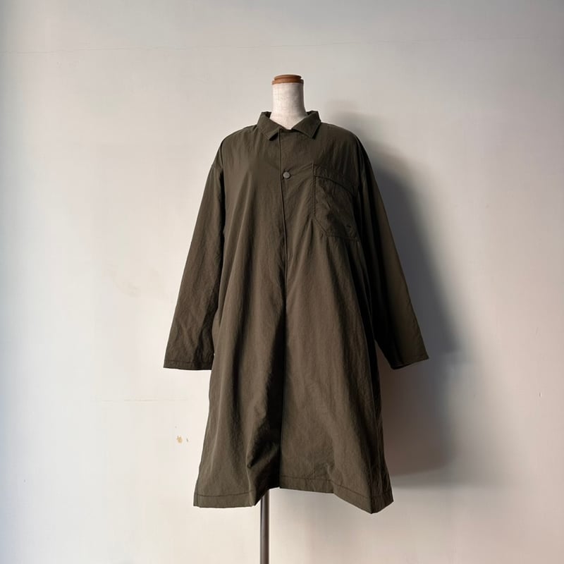 STONEMASTER / SM LONG COAT NYLON DYED OXFORD WM