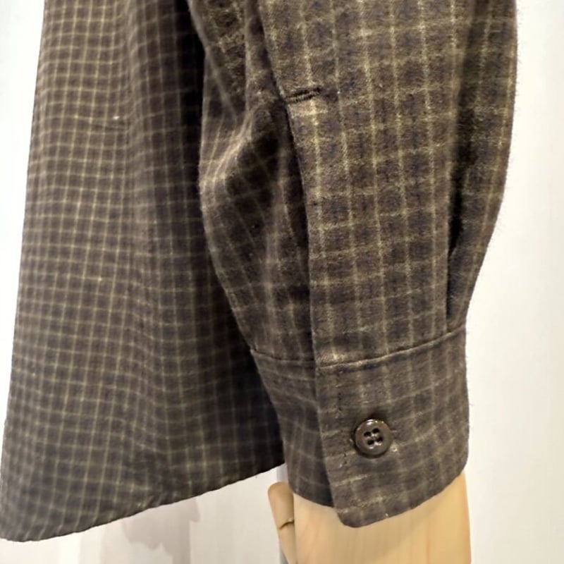 SASSAFRAS FEEL SUN HALF CHECK FLANNEL | weaver