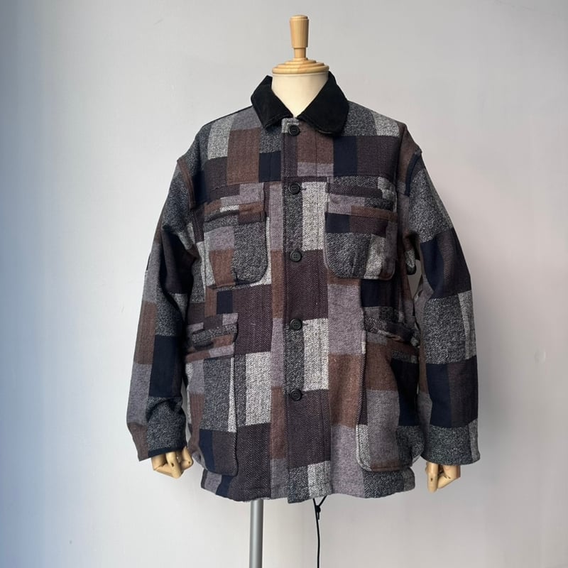 SASSAFRAS / OVERGROWN WADEN JACKET (GRAY) | weaver