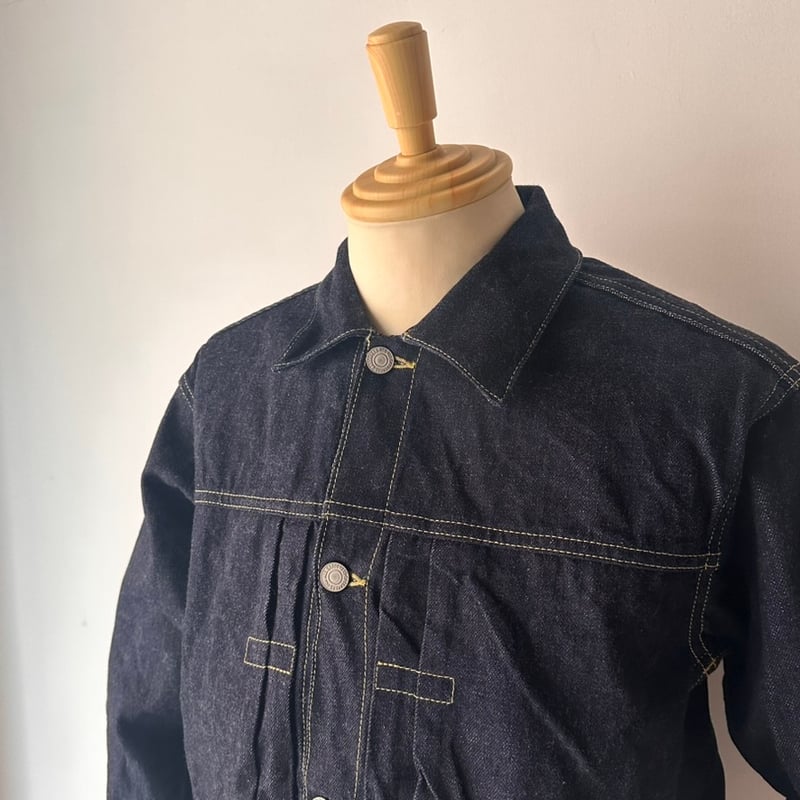 SASSAFRAS/ GARDENER JACKET (14oz denim) | weaver