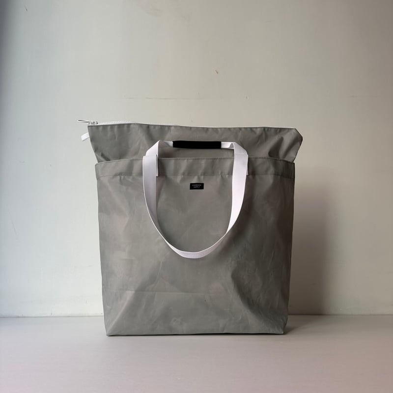 STANDARD SUPPLY / SAIL 2 HANDLE TOTE (GRAY) | w