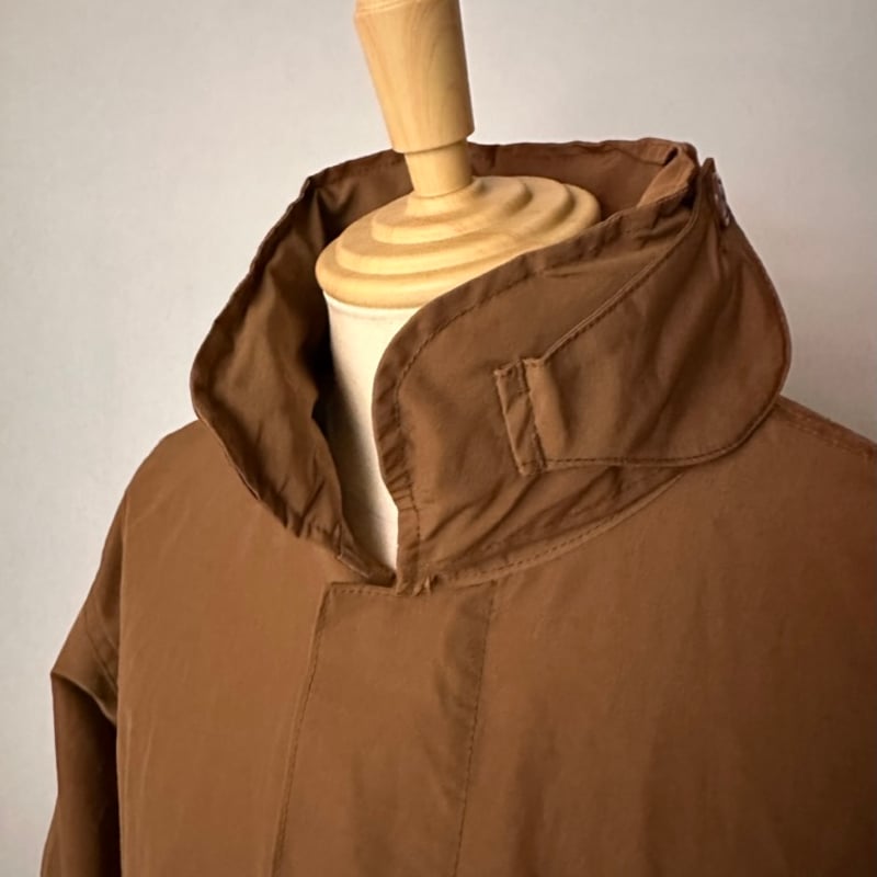 SASSAFRAS / DIGS CREW COAT(KHAKI) | weaver