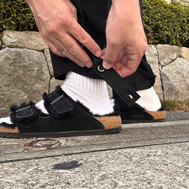 BRU NA BOINNE / パラドックスパンツ(BLACK) | weaver