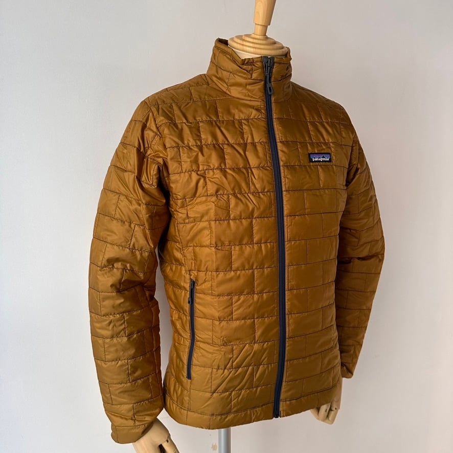 PATAGONIA / NANO PUFF JACKET （RAPTOR BROWN） | w