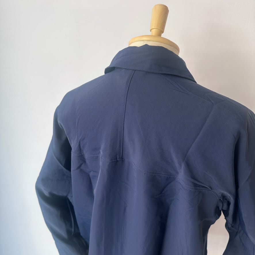 PATAGONIA / ISTHMUS UNLINED JACKET (NEW NAVY) |