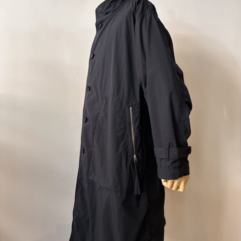 BRU NA BOINNE パラドックスコート(ネービー) | weaver