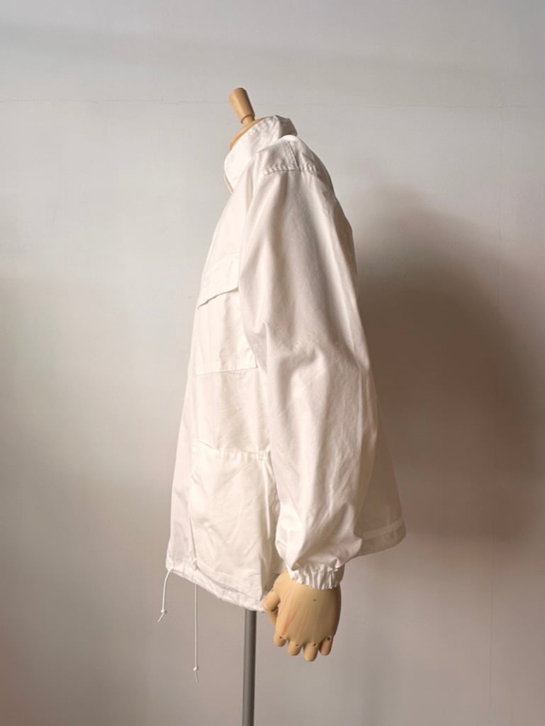 SASSAFRAS / DIGS CREW PROTECTIVE JACKET (WHITE)