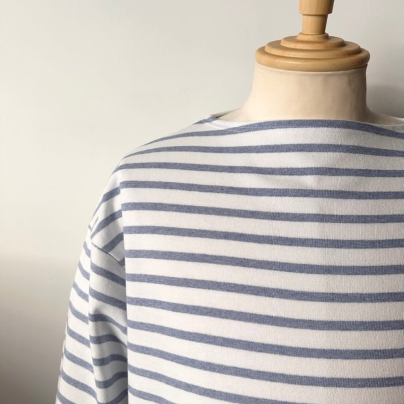 タグ付き未使用IENA SAINT JAMES OUESSANT LOOSE Natural/商品詳細 【SAINT JAMES】 OUESSANT LOOSE