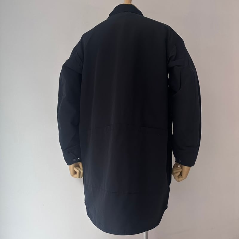 SASSAFRAS / CULTIVATOR COAT (NAVY) | weaver