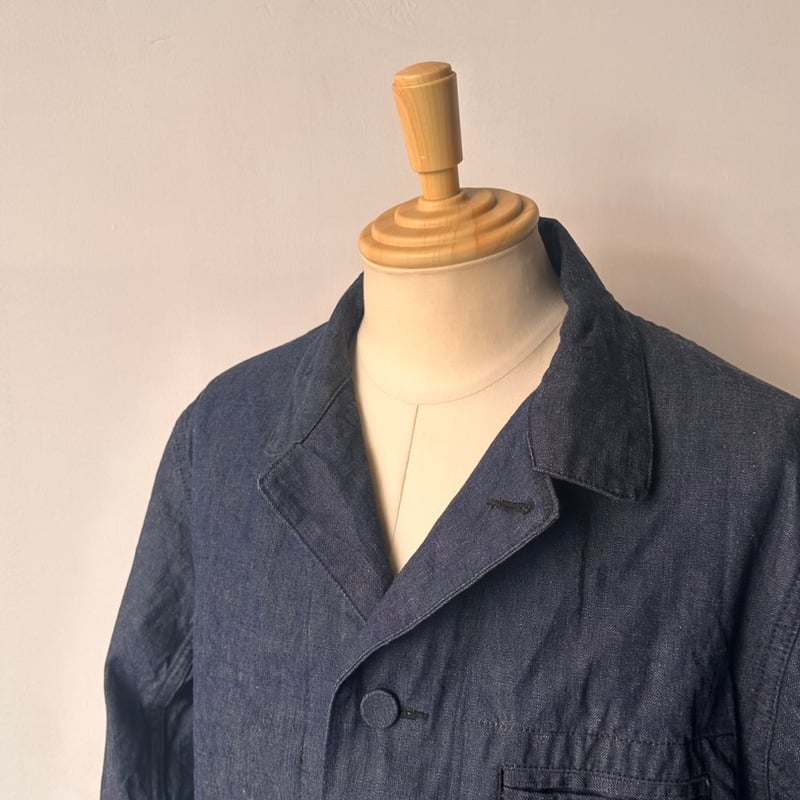 BRU NA BOINNE / EM in NY ジャケット(INDIGO) | weaver