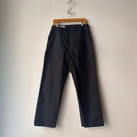 SASSAFRAS WHEEL BARROW PANTS(BLACK) | weaver