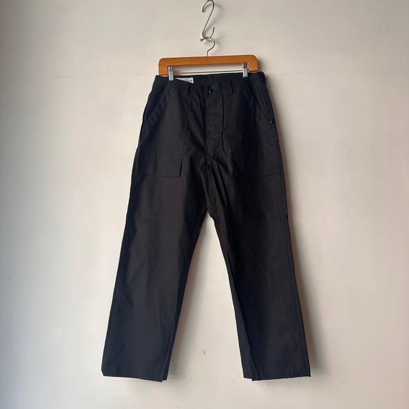 SASSAFRAS F.S. CULTIVATOR PANTS (BLACK) | weaver