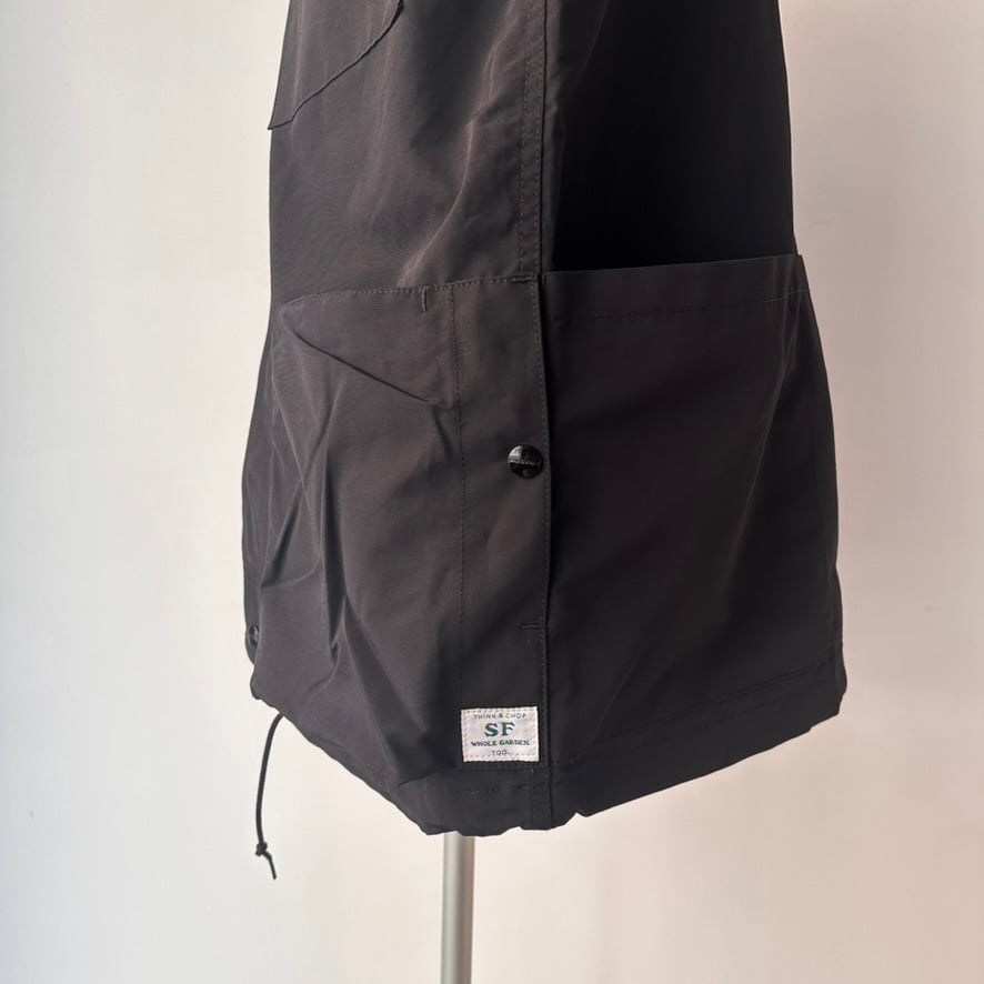 ジャケット・アウター Sassafras Digs Crew Coat Black M SASSAFRAS / DIGS CREW PROTECTIVE JACKET (BLACK)