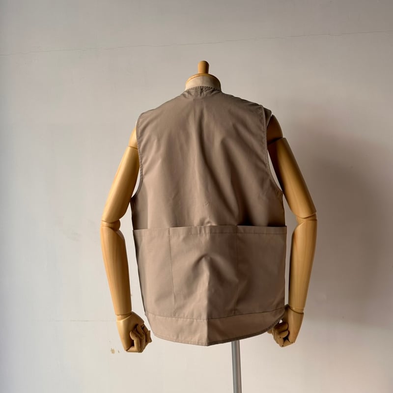 SASSAFRAS / CULTIVATOR VEST (BEIGE) | weaver