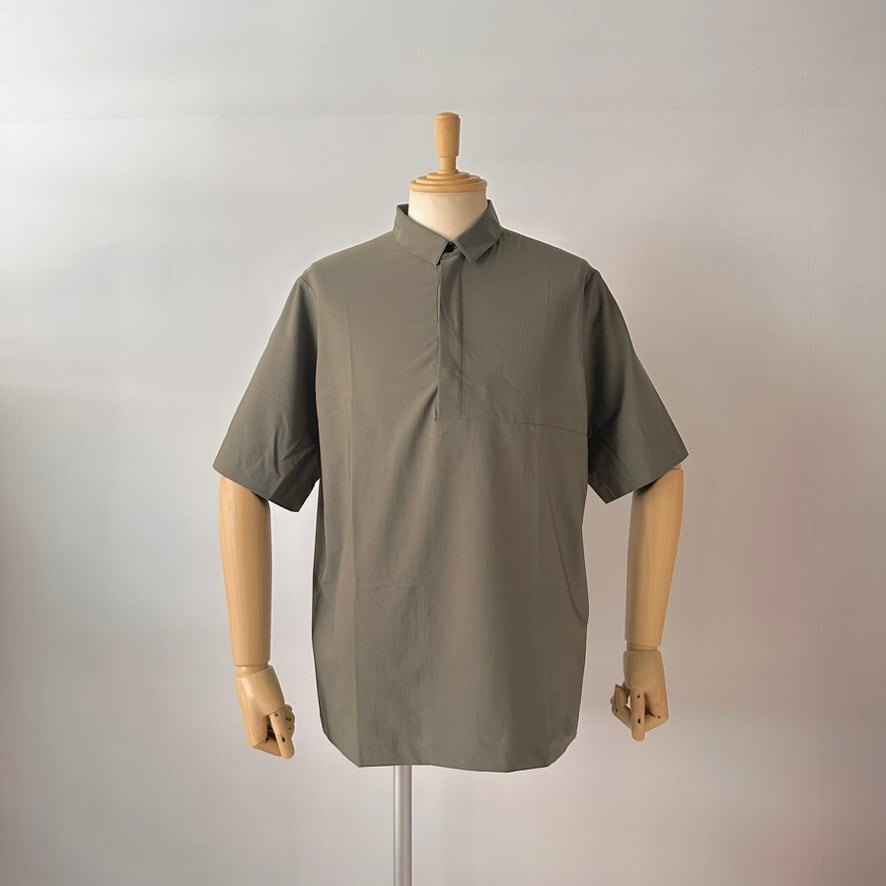 HOUDINI / COSMO SHIRT (SAGE GREEN) | weaver