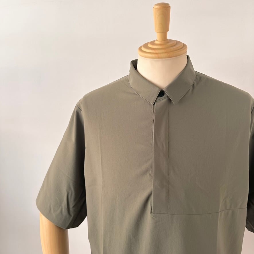 HOUDINI / COSMO SHIRT (SAGE GREEN) | weaver