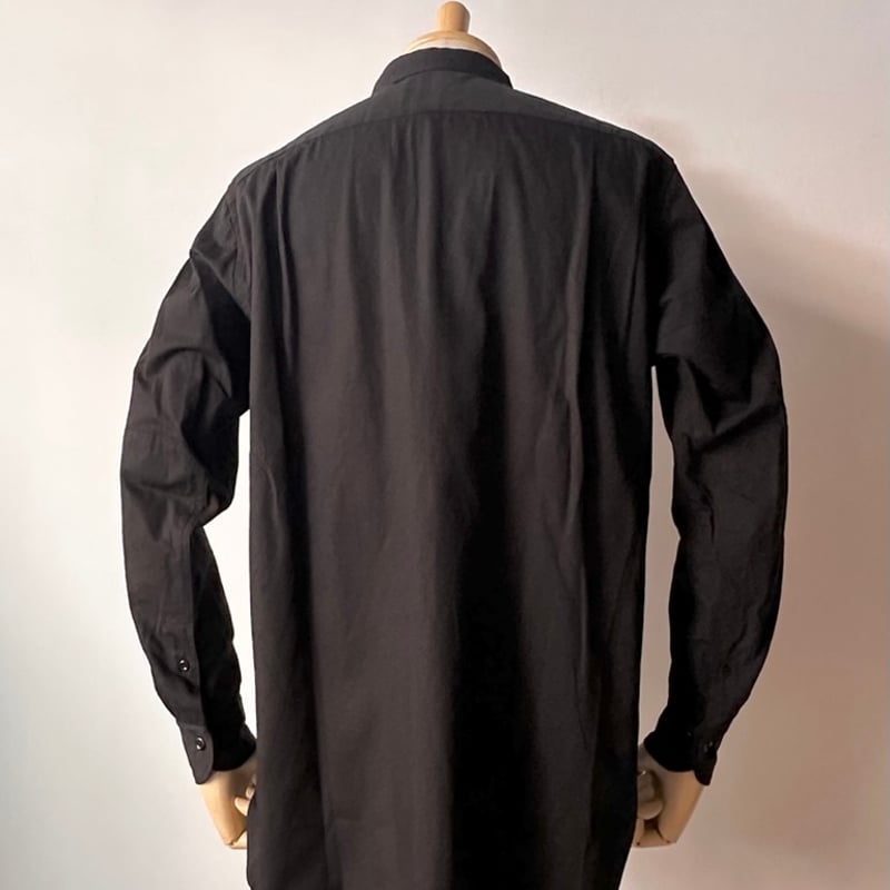BRU NA BOINNE / くしゅっとSPシャツ2号 (BLACK) | weaver