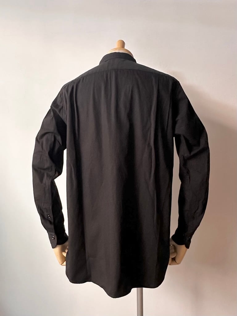 BRU NA BOINNE / くしゅっとSPシャツ2号 (BLACK) | weaver