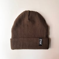YETINA / BEANIE-LARGE (INK BLACK) | weaver