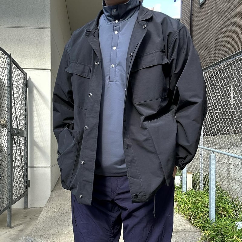 HOUDINI / ALL WEATHER T-NECK (BIG BANG BLUE) |