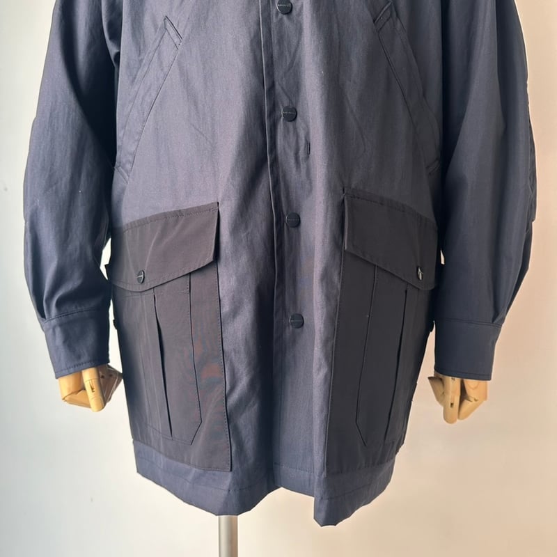 SASSAFRAS / BOTANICAL SCOUT TUBE COAT (NAVY) |