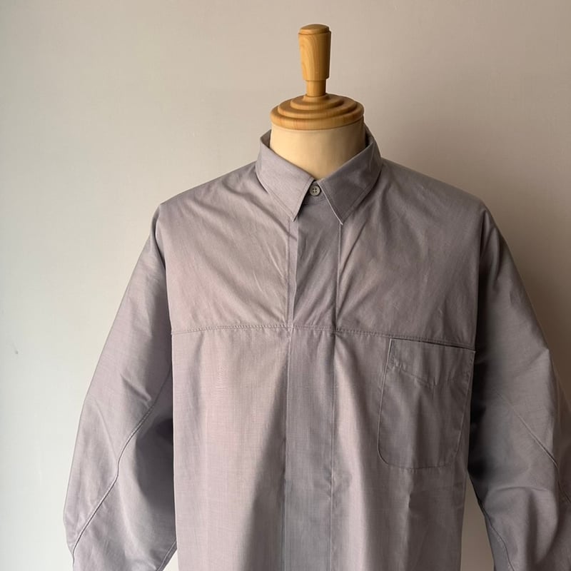 SUNNY ELEMENT / 別注AIRFIELD SHIRT (GREY) | weaver