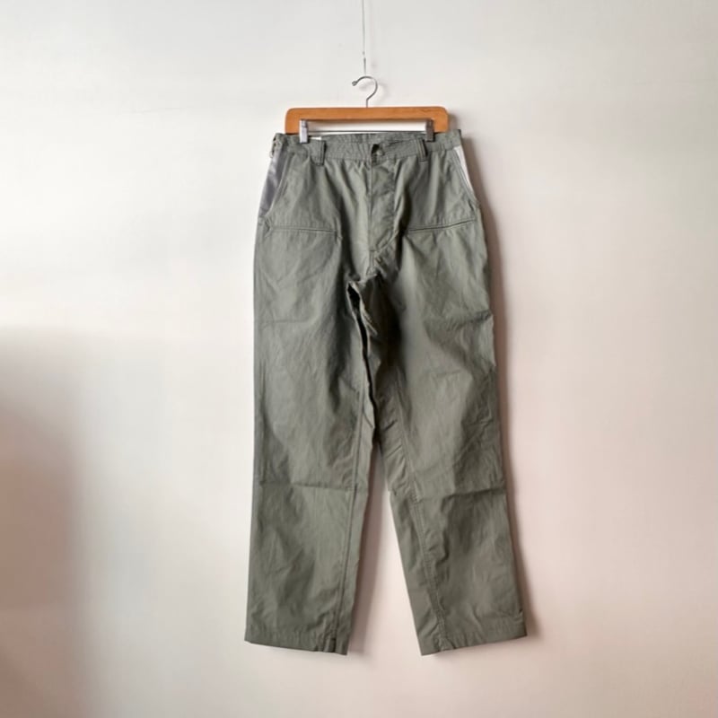 SASSAFRAS WHEEL BARROW PANTA (GRAY) パンツ SASSAFRAS / WHEEL BARROW PANTS (GRAY) | weaver