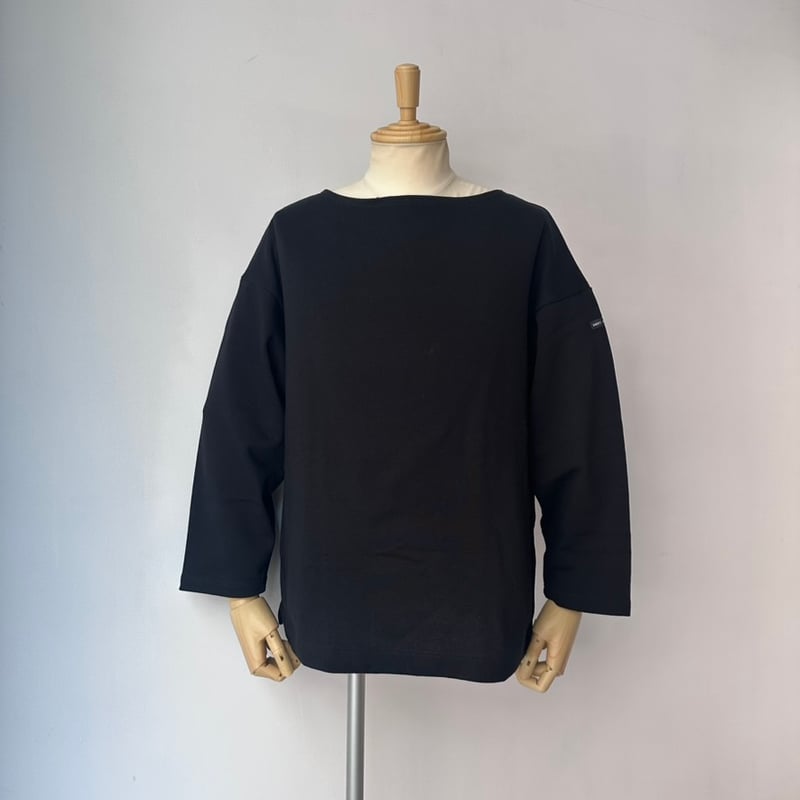 SAINT JAMES / OUESSANT LOOSE (NOIR) | weaver