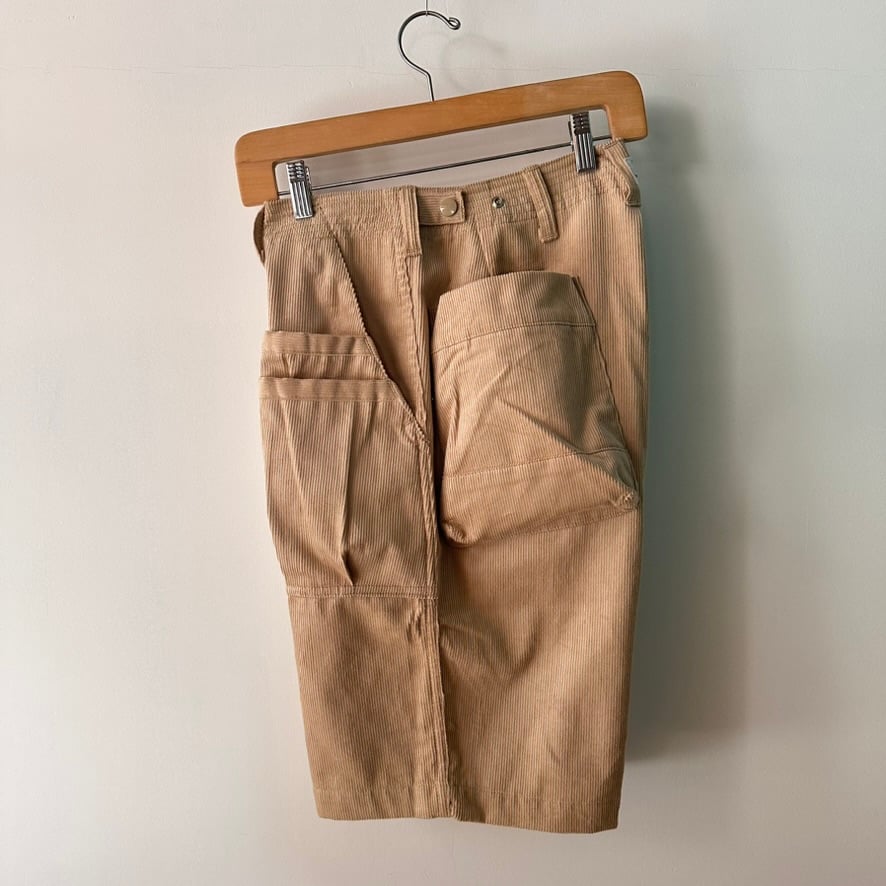 SASSAFRAS / OVERGROWN FATIGUE PANTS 1/2 (BEIGE) SASSAFRAS / OVERGROWN FATIGUE PANTS 1/2 (BEIGE)