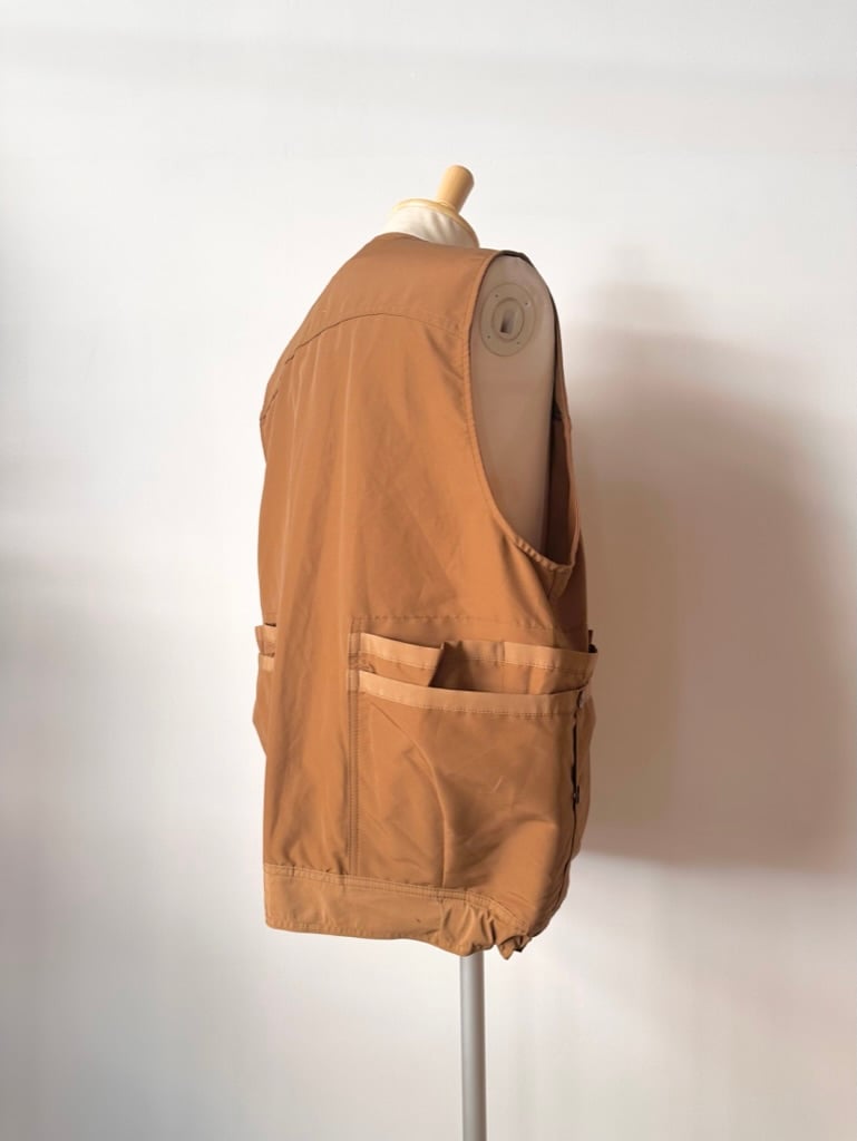 SASSAFRAS / OVERGROWN HIKER VEST(KHAKI) | weaver