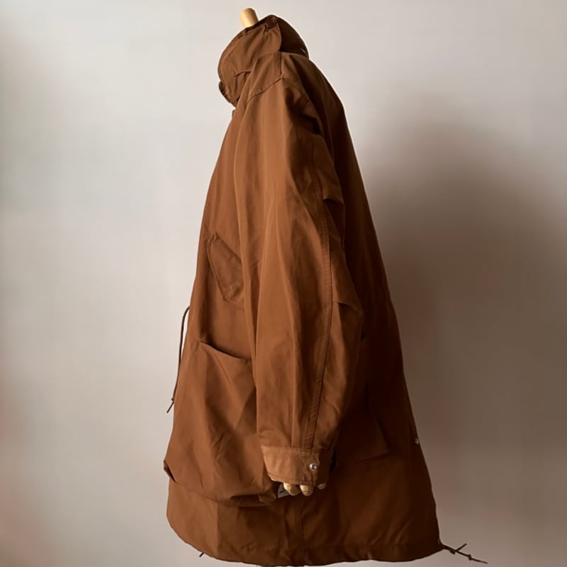 SASSAFRAS / DIGS CREW COAT(KHAKI) | weaver