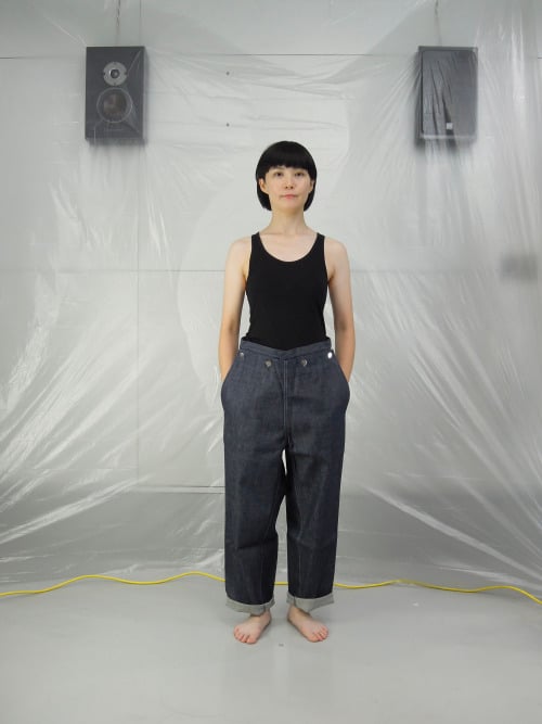 TUKI type3 インディゴデニム TUKI (ツキ) 0032 【TYPE3 INDIGO DENIM】 タイプスリー ノン