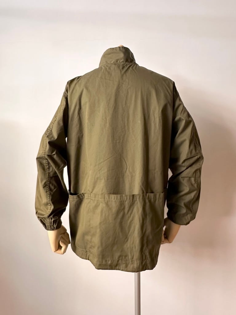 SASSAFRAS / DIGS CREW PROTECTIVE JACKET (OLIVE) SASSAFRAS / DIGS CREW PROTECTIVE JACKET (OLIVE)