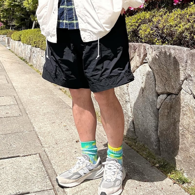BRU NA BOINNE / GYOMO SHORTS (NAVY) | weaver BRU NA BOINNE / GYOMO SHORTS (NAVY) | weaver