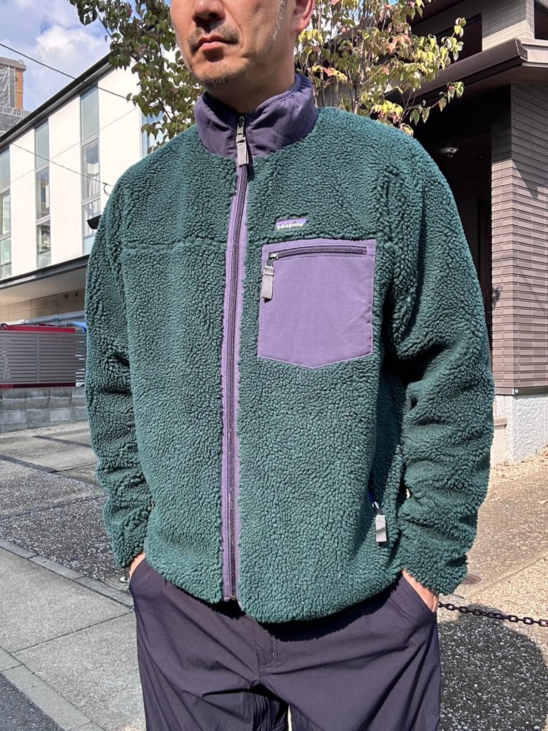PATAGONIA / Mens CLASSIC RETRO-X JACKET (CASCAD